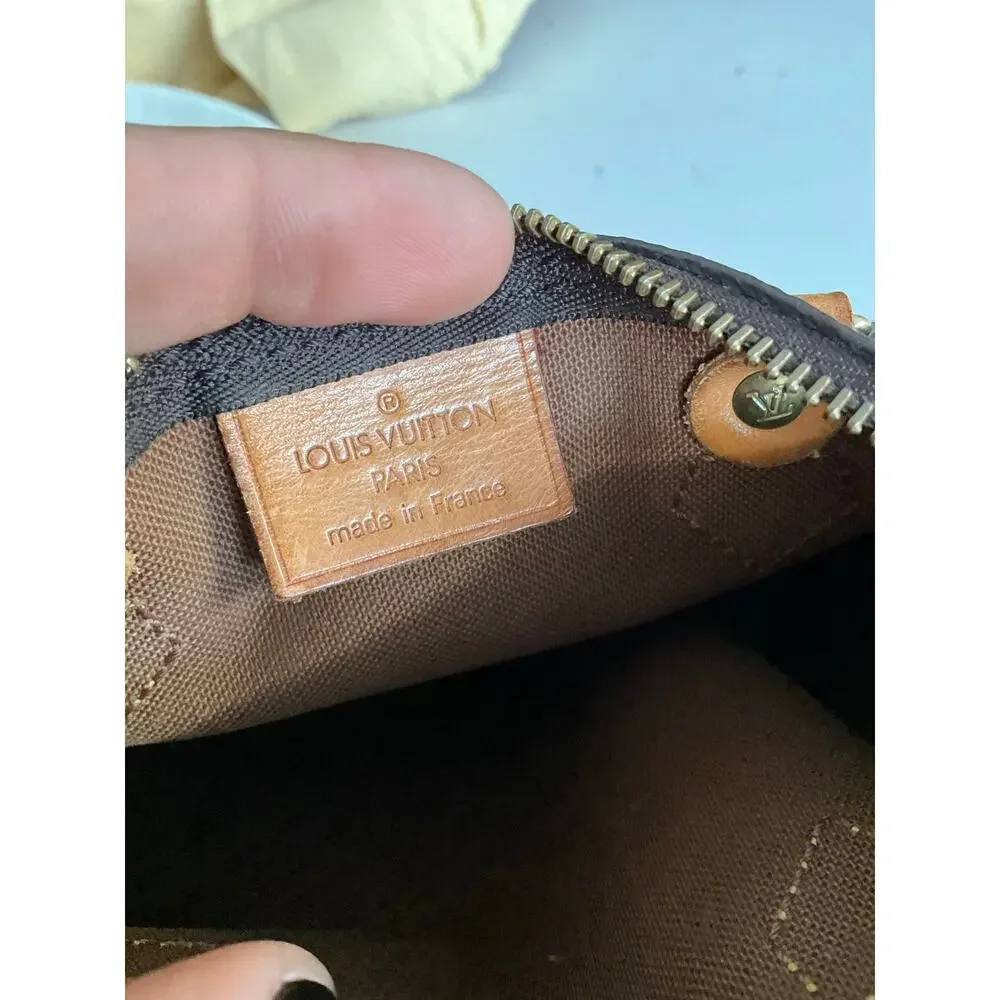 Louis Vuitton Vintage Monogram Mini Speedy Crossbody Bag